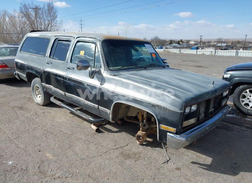 1990 Chevrolet Suburban V1500 (VIN 1GNEV16K1LF136023) main photo