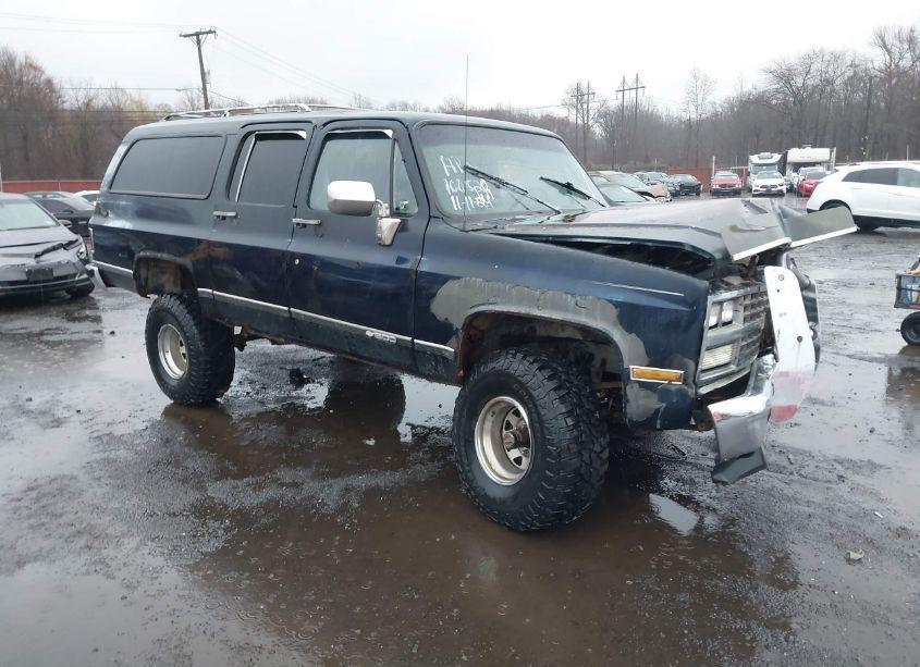1989 Chevrolet Suburban V1500 (VIN 1GNEV16K6KF138512) main photo