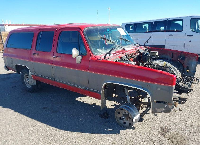 1989 Chevrolet Suburban V1500 (VIN 1GNEV16K7KF137787) main photo
