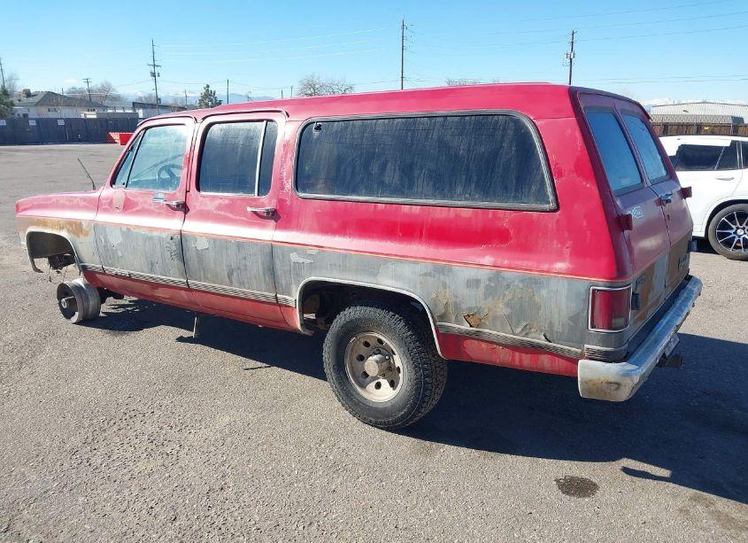 Photo 3 of 1989 Chevrolet Suburban V1500 (VIN 1GNEV16K7KF137787)