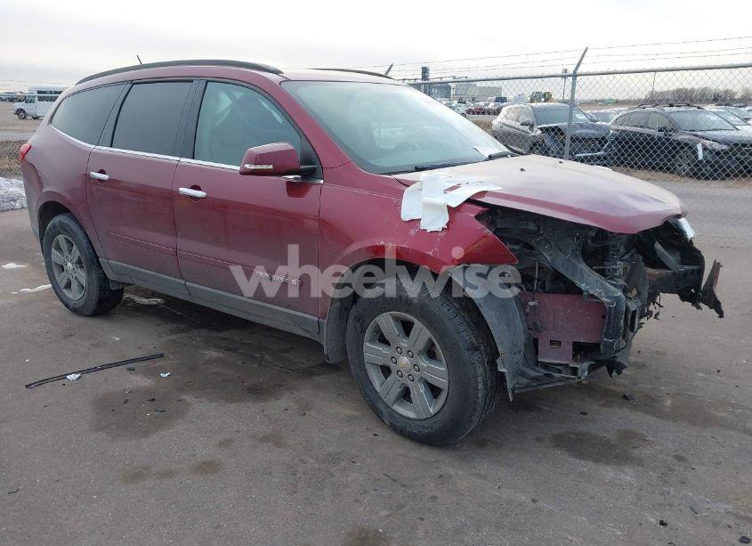 2009 Chevrolet Traverse LT (VIN 1GNEV23D09S176217) main photo