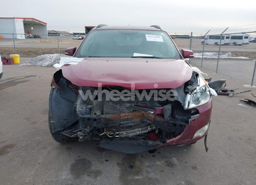 Photo 13 of 2009 Chevrolet Traverse LT (VIN 1GNEV23D09S176217)