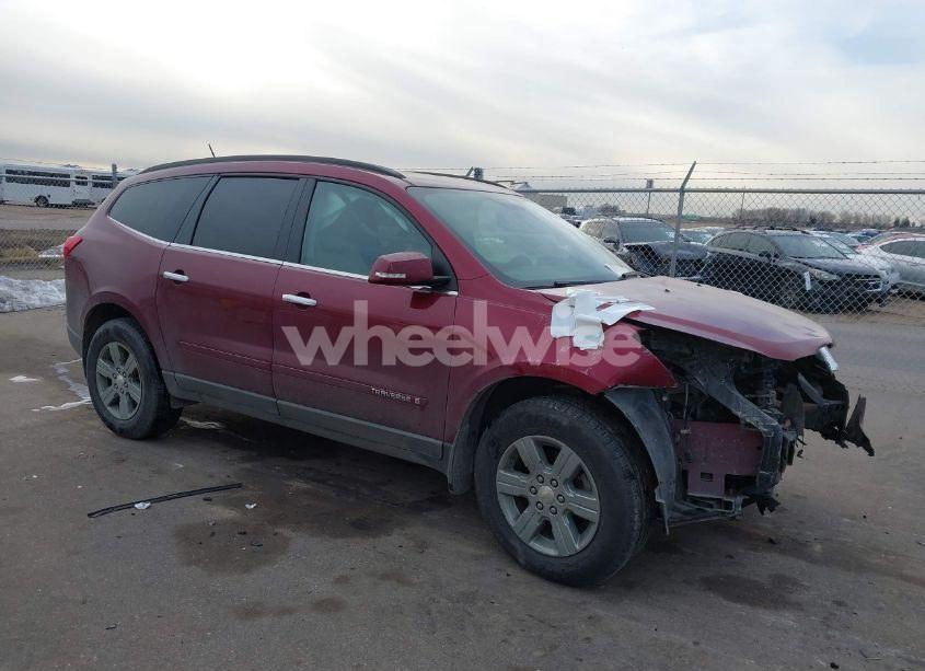 Photo 14 of 2009 Chevrolet Traverse LT (VIN 1GNEV23D09S176217)