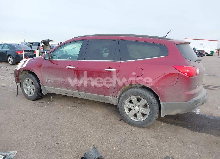 Photo 15 of 2009 Chevrolet Traverse LT (VIN 1GNEV23D09S176217)