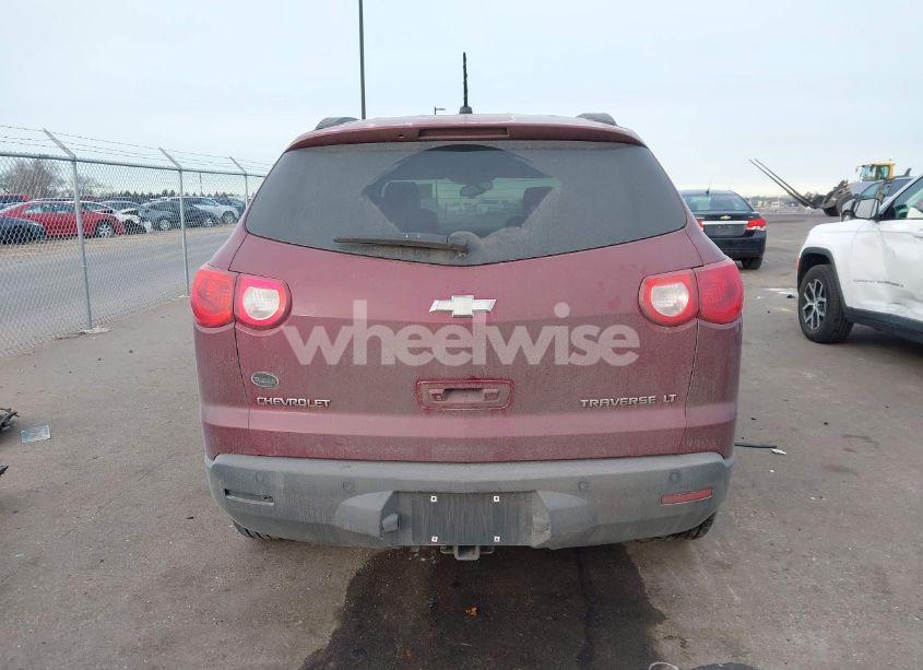 Photo 17 of 2009 Chevrolet Traverse LT (VIN 1GNEV23D09S176217)