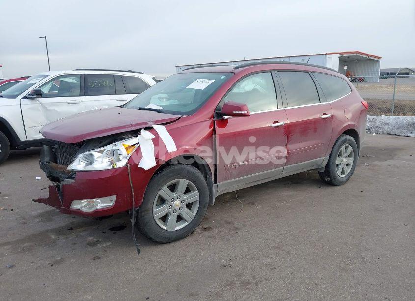 Photo 2 of 2009 Chevrolet Traverse LT (VIN 1GNEV23D09S176217)