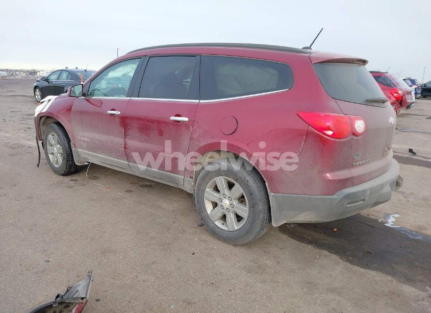 Photo 3 of 2009 Chevrolet Traverse LT (VIN 1GNEV23D09S176217)