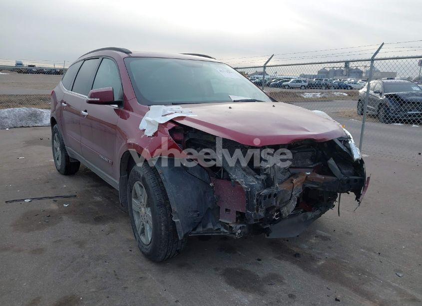 Photo 6 of 2009 Chevrolet Traverse LT (VIN 1GNEV23D09S176217)