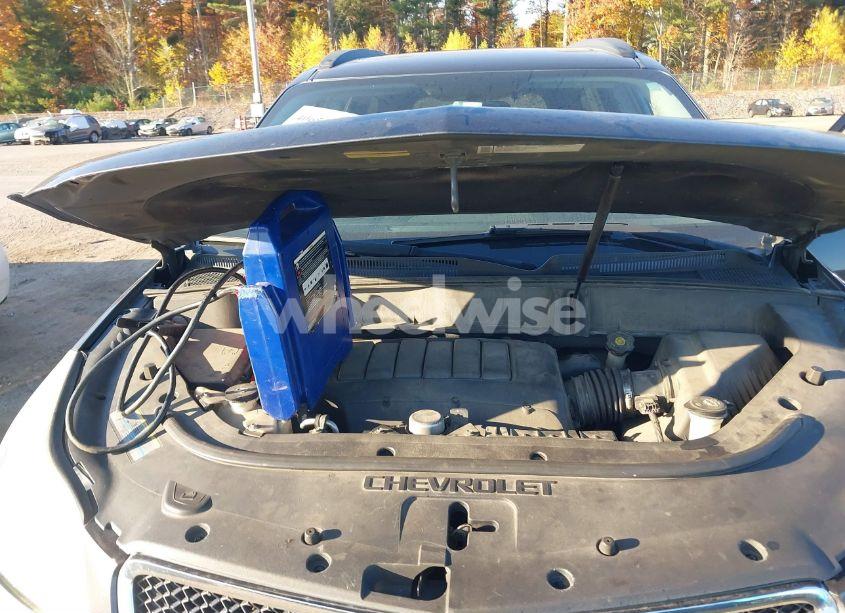 Photo 10 of 2009 Chevrolet Traverse LT (VIN 1GNEV23D19S160284)