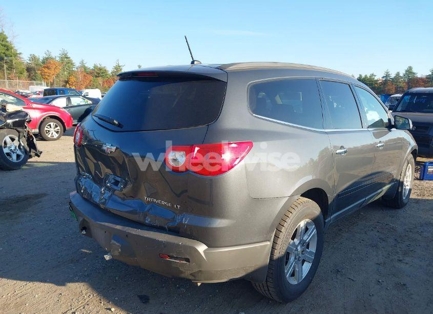 Photo 12 of 2009 Chevrolet Traverse LT (VIN 1GNEV23D19S160284)