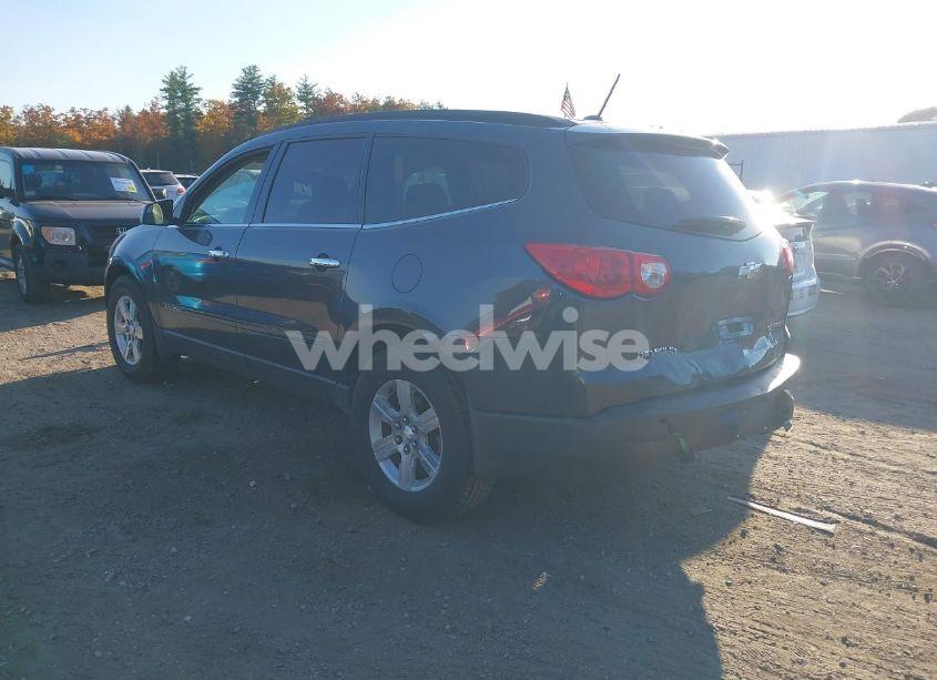 Photo 3 of 2009 Chevrolet Traverse LT (VIN 1GNEV23D19S160284)