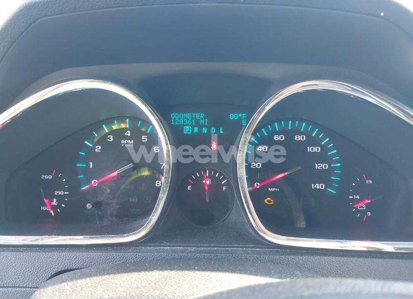 Photo 7 of 2009 Chevrolet Traverse LT (VIN 1GNEV23D19S160284)