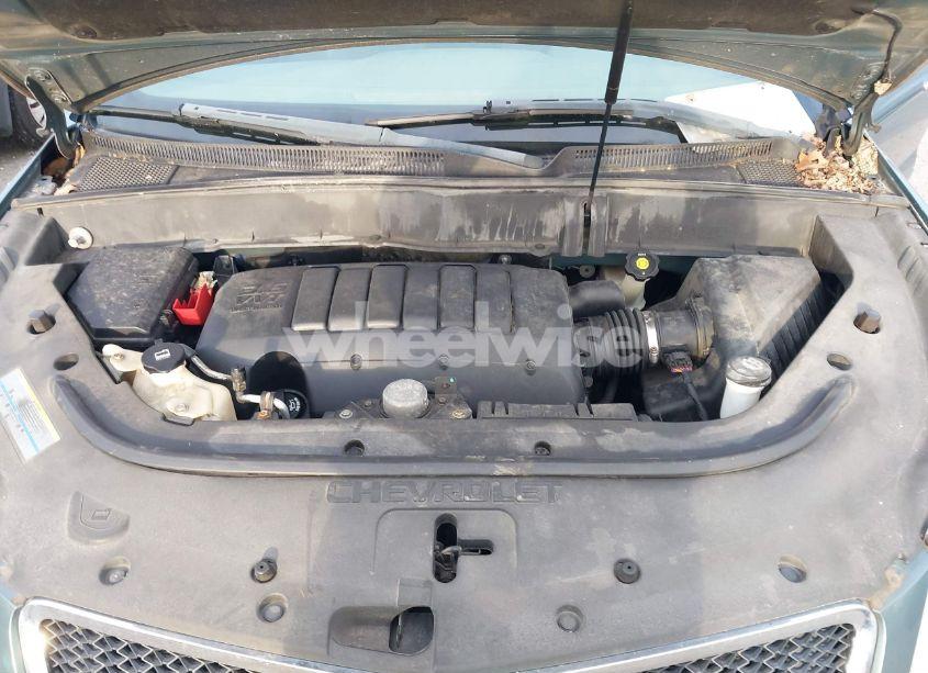 Photo 10 of 2009 Chevrolet Traverse LT (VIN 1GNEV23D39S174459)