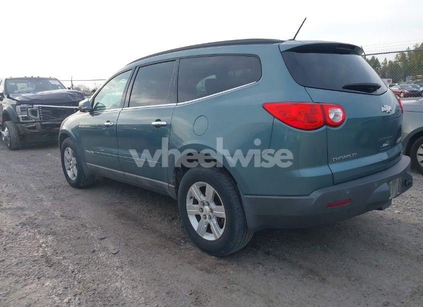 Photo 3 of 2009 Chevrolet Traverse LT (VIN 1GNEV23D39S174459)