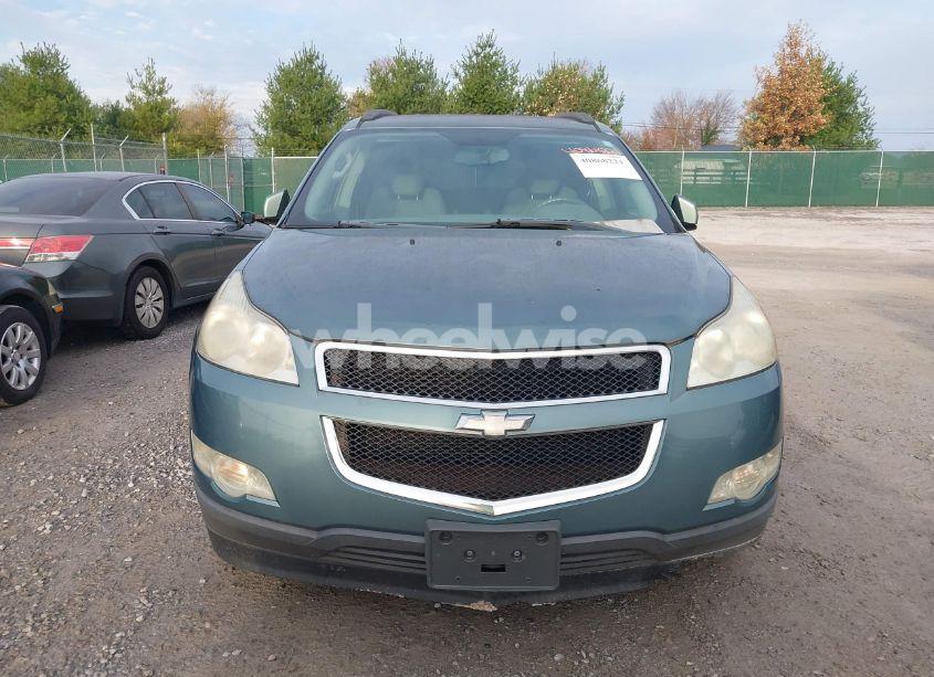 Photo 6 of 2009 Chevrolet Traverse LT (VIN 1GNEV23D39S174459)
