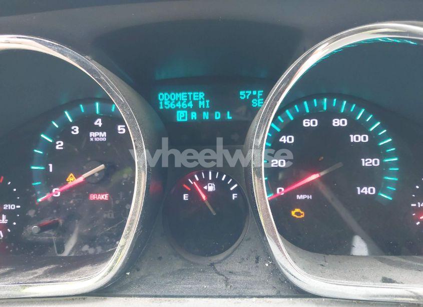 Photo 7 of 2009 Chevrolet Traverse LT (VIN 1GNEV23D39S174459)