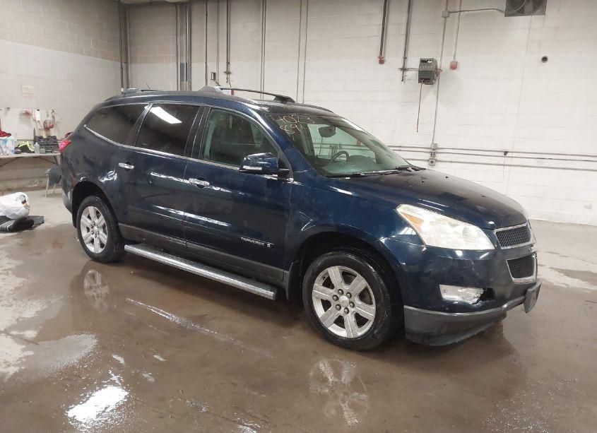 2009 Chevrolet Traverse LT (VIN 1GNEV23D49S166290) main photo