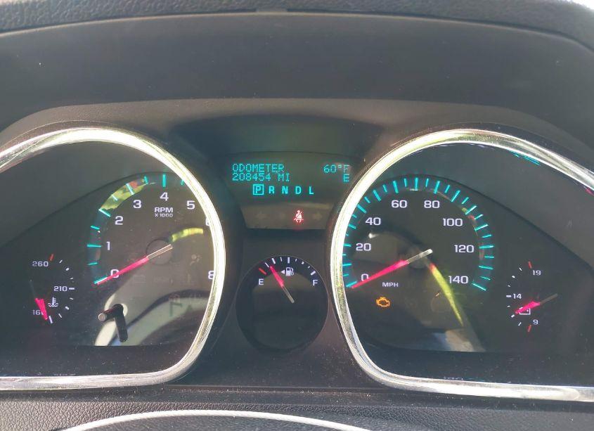 Photo 7 of 2009 Chevrolet Traverse LT (VIN 1GNEV23D49S166290)