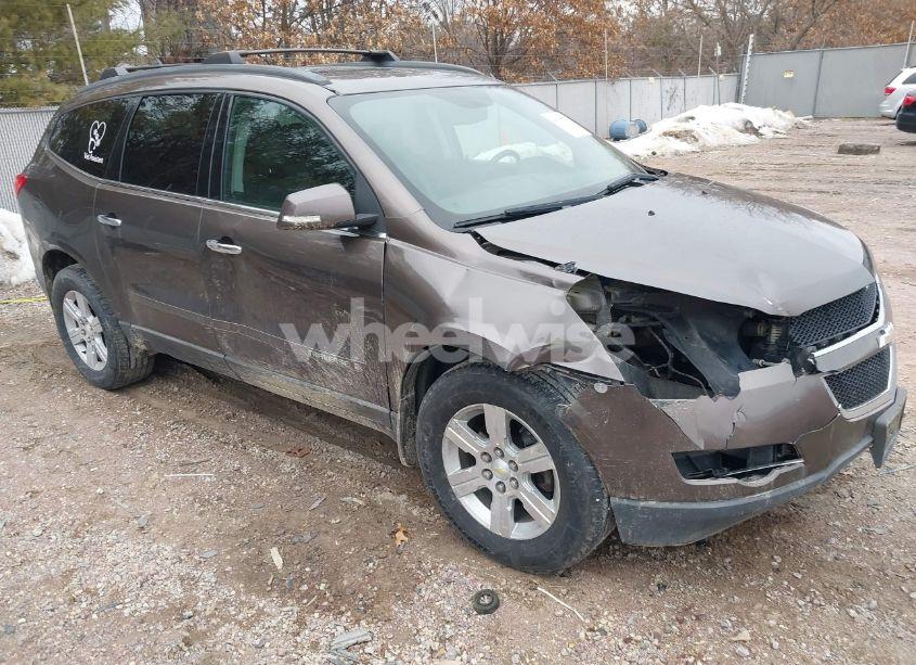 2009 Chevrolet Traverse LT (VIN 1GNEV23D69S163424) main photo