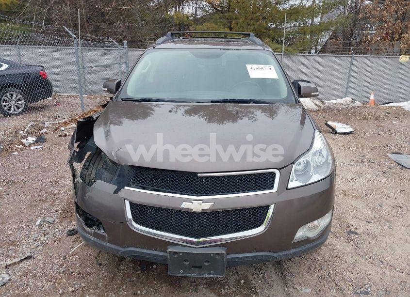 Photo 13 of 2009 Chevrolet Traverse LT (VIN 1GNEV23D69S163424)