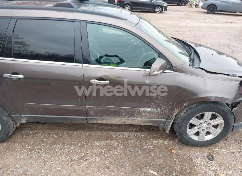 Photo 14 of 2009 Chevrolet Traverse LT (VIN 1GNEV23D69S163424)