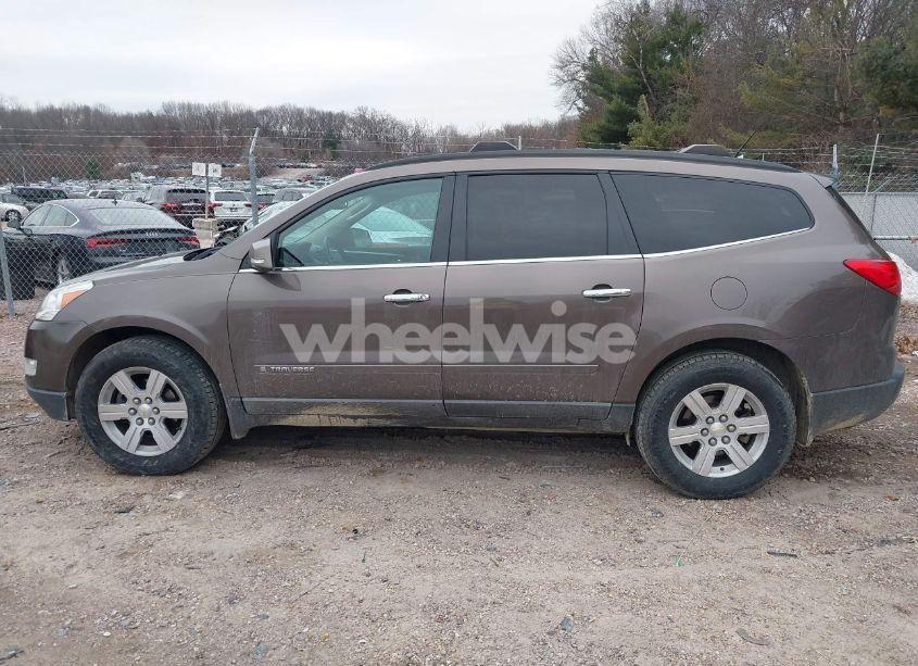 Photo 15 of 2009 Chevrolet Traverse LT (VIN 1GNEV23D69S163424)