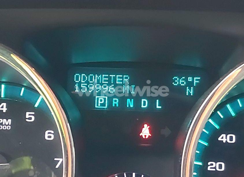 Photo 16 of 2009 Chevrolet Traverse LT (VIN 1GNEV23D69S163424)