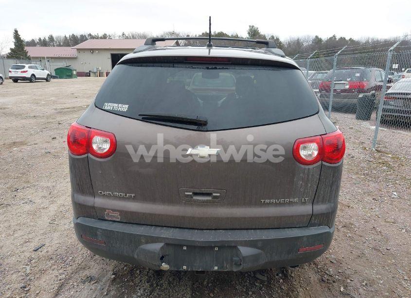 Photo 17 of 2009 Chevrolet Traverse LT (VIN 1GNEV23D69S163424)