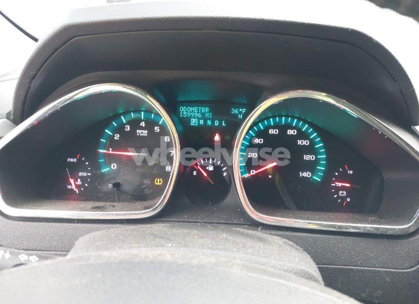 Photo 7 of 2009 Chevrolet Traverse LT (VIN 1GNEV23D69S163424)