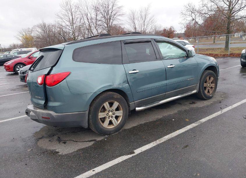 Photo 4 of 2009 Chevrolet Traverse LT (VIN 1GNEV23D89S110403)