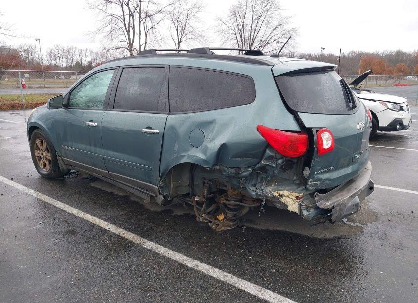 Photo 6 of 2009 Chevrolet Traverse LT (VIN 1GNEV23D89S110403)