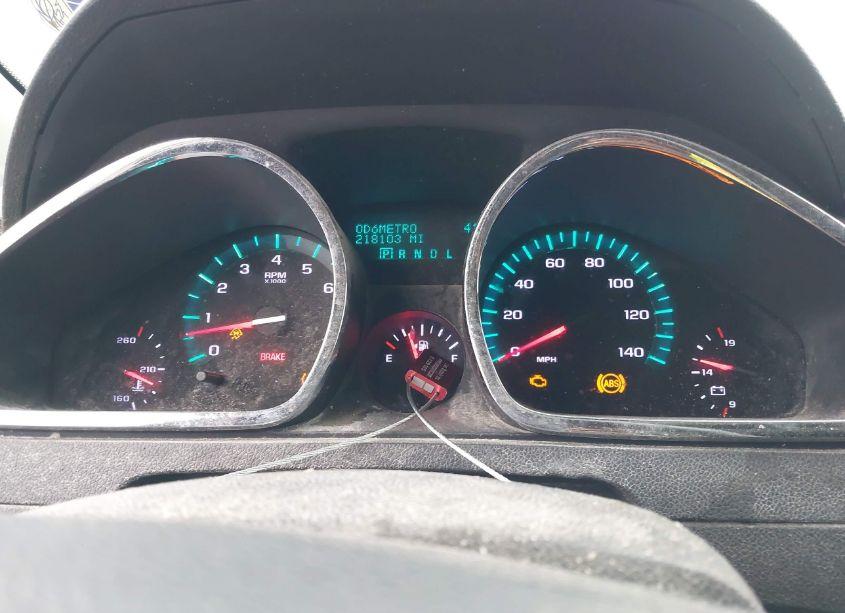 Photo 7 of 2009 Chevrolet Traverse LT (VIN 1GNEV23D89S110403)