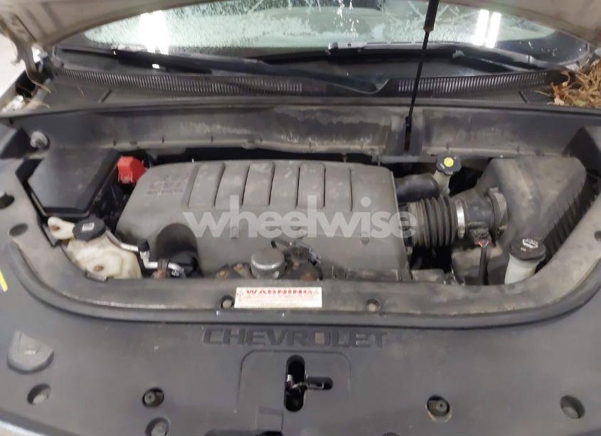 Photo 10 of 2009 Chevrolet Traverse LT (VIN 1GNEV23DX9S100620)