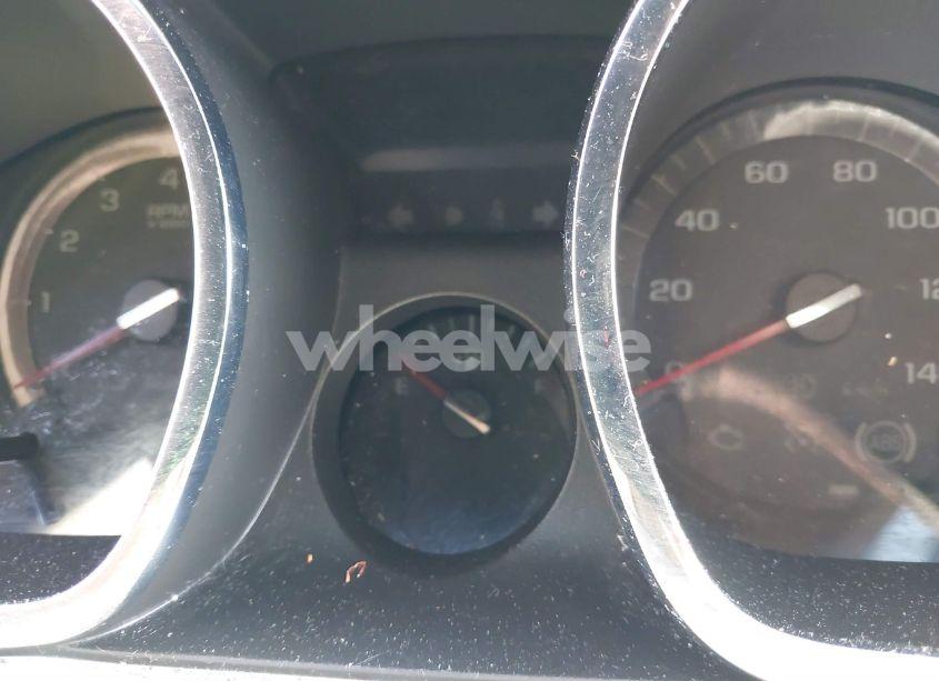 Photo 7 of 2009 Chevrolet Traverse LT (VIN 1GNEV23DX9S104487)