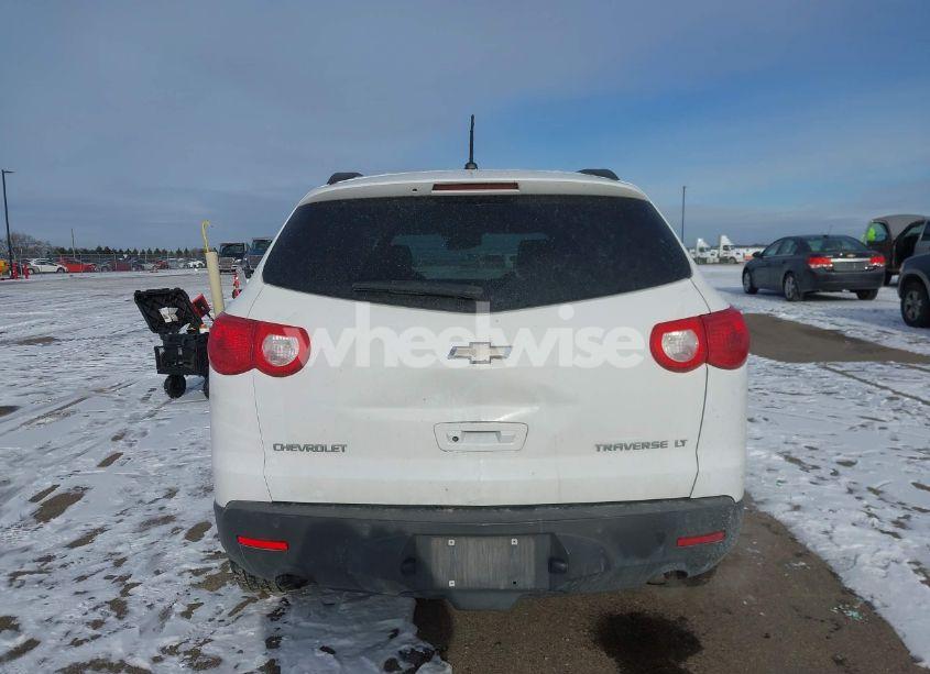 Photo 16 of 2009 Chevrolet Traverse LT (VIN 1GNEV23DX9S116638)