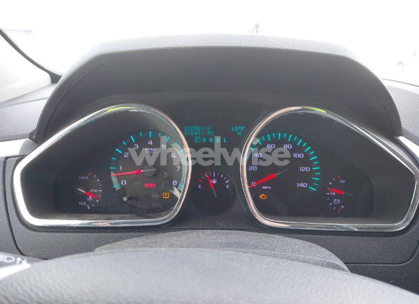 Photo 7 of 2009 Chevrolet Traverse LT (VIN 1GNEV23DX9S116638)