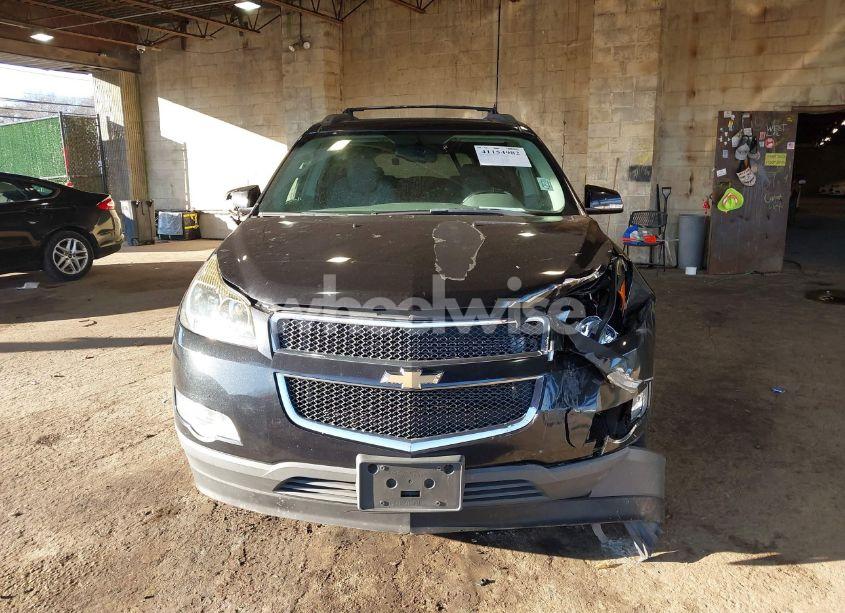 Photo 12 of 2009 Chevrolet Traverse LT (VIN 1GNEV23DX9S121810)