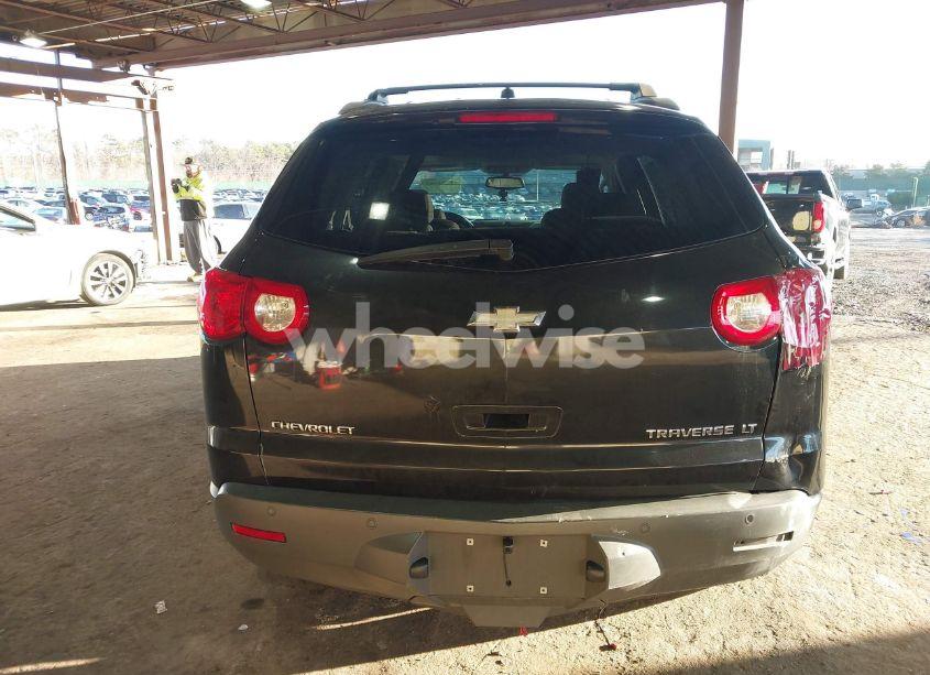 Photo 16 of 2009 Chevrolet Traverse LT (VIN 1GNEV23DX9S121810)