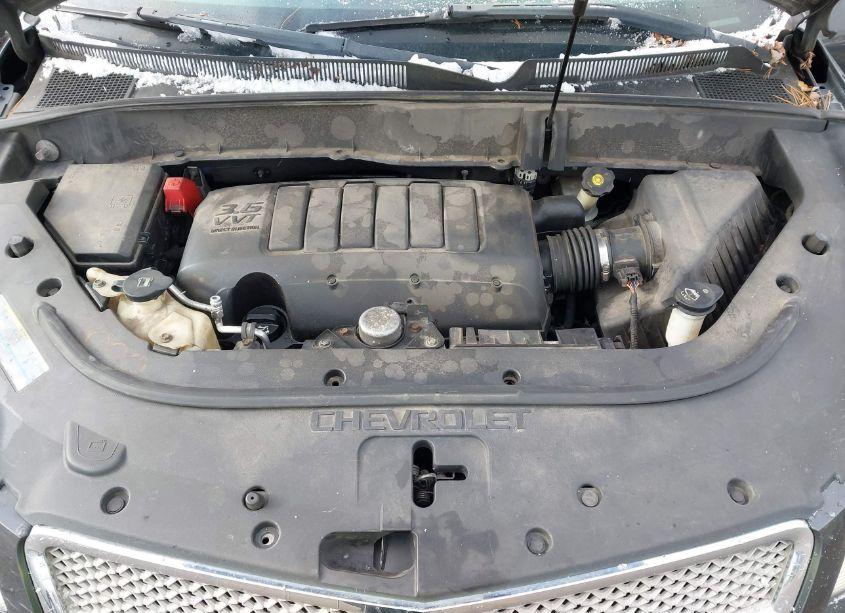 Photo 10 of 2009 Chevrolet Traverse LTZ (VIN 1GNEV33D19S105646)