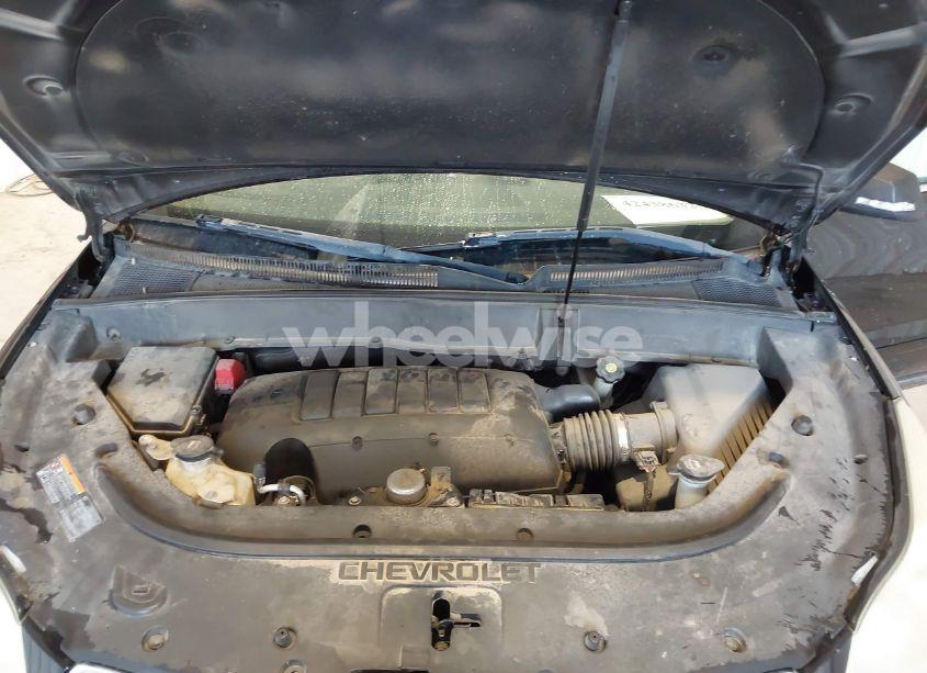 Photo 10 of 2009 Chevrolet Traverse LTZ (VIN 1GNEV33D39S127468)