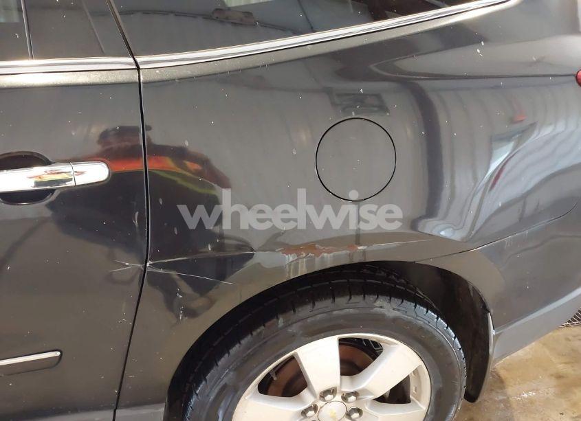 Photo 12 of 2009 Chevrolet Traverse LTZ (VIN 1GNEV33D39S127468)