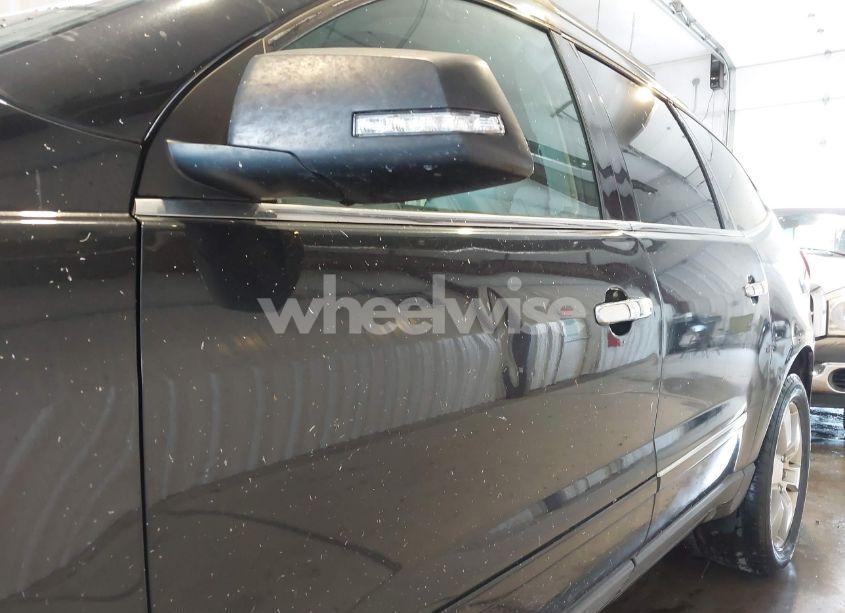 Photo 13 of 2009 Chevrolet Traverse LTZ (VIN 1GNEV33D39S127468)