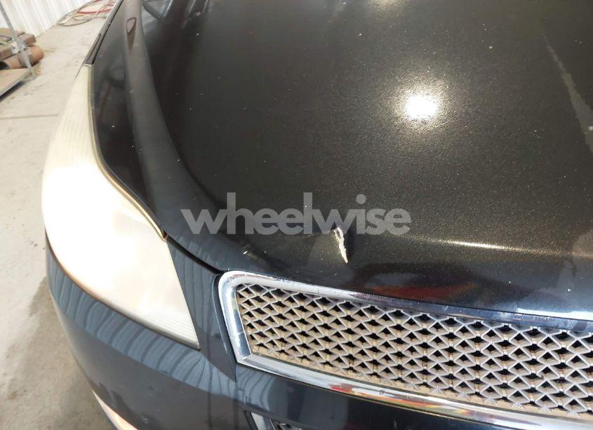 Photo 6 of 2009 Chevrolet Traverse LTZ (VIN 1GNEV33D39S127468)