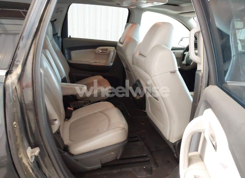 Photo 8 of 2009 Chevrolet Traverse LTZ (VIN 1GNEV33D39S127468)
