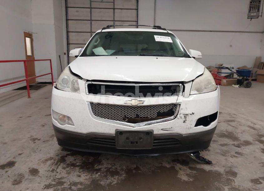 Photo 12 of 2009 Chevrolet Traverse LTZ (VIN 1GNEV33D49S103566)