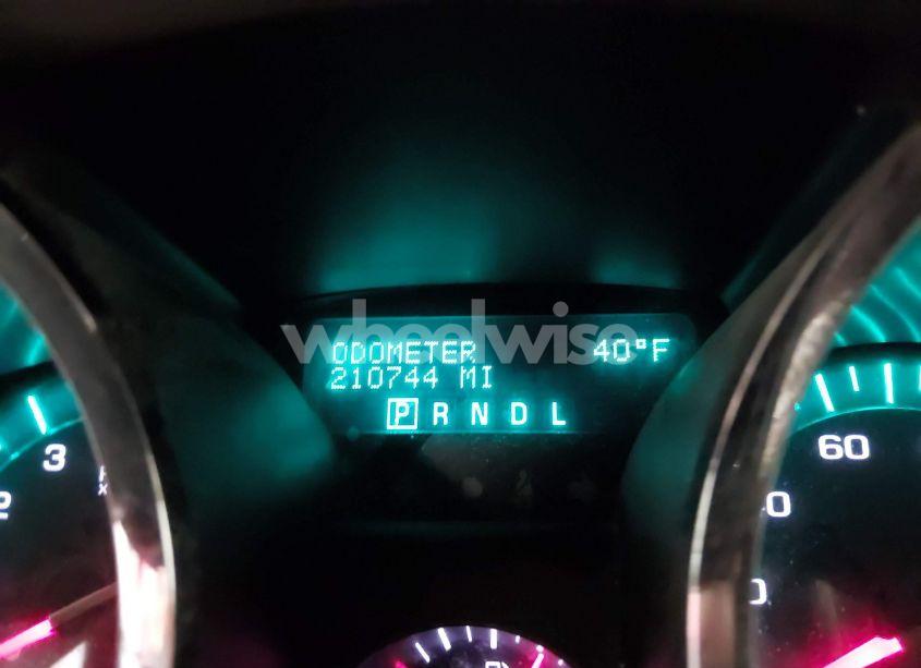 Photo 15 of 2009 Chevrolet Traverse LTZ (VIN 1GNEV33D49S103566)