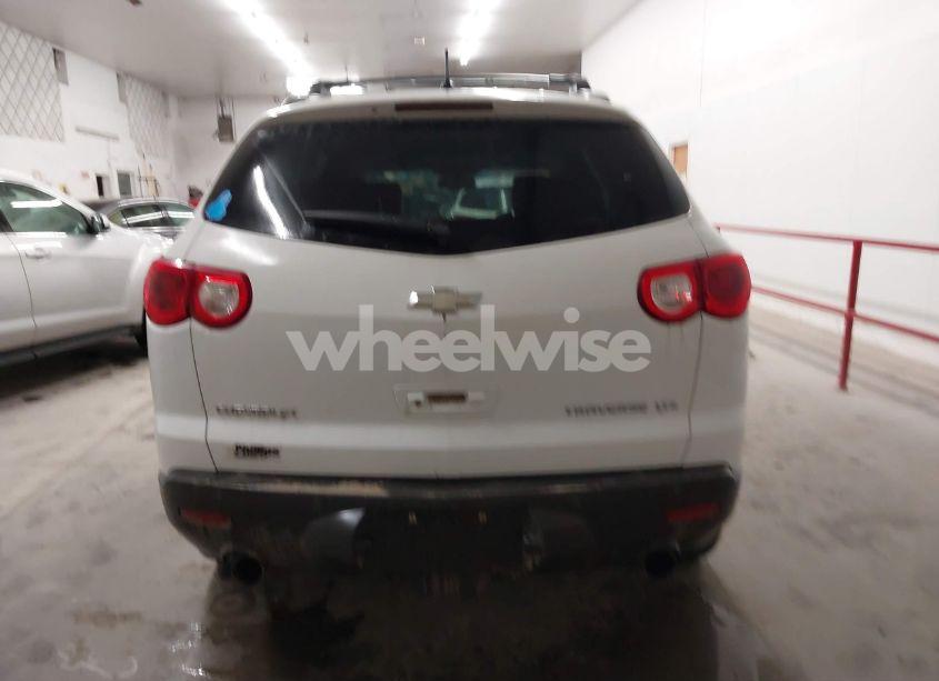 Photo 16 of 2009 Chevrolet Traverse LTZ (VIN 1GNEV33D49S103566)