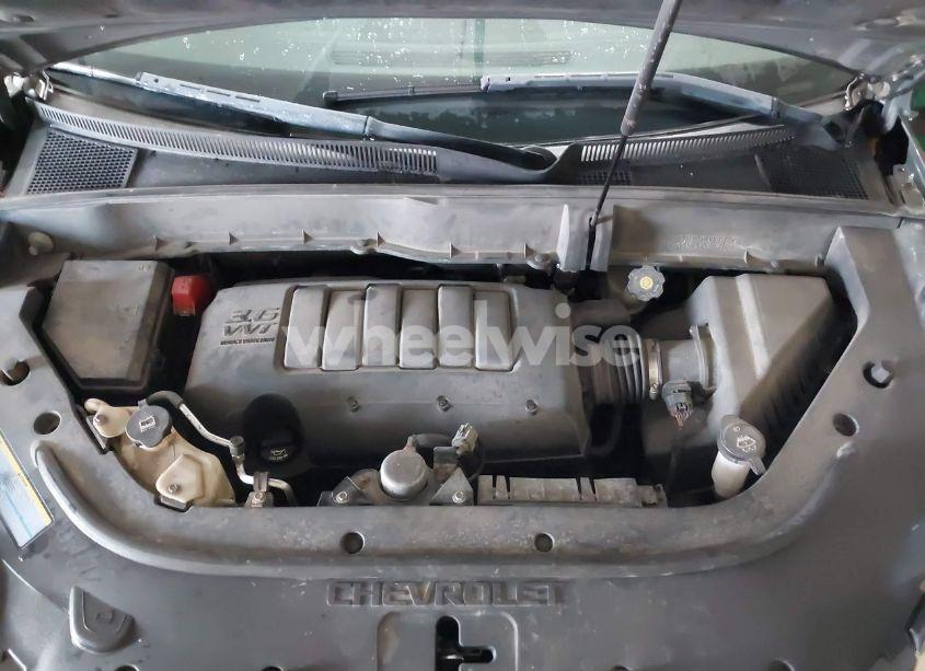 Photo 10 of 2009 Chevrolet Traverse LTZ (VIN 1GNEV33D49S106709)