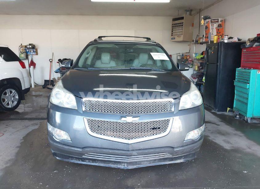 Photo 12 of 2009 Chevrolet Traverse LTZ (VIN 1GNEV33D49S106709)