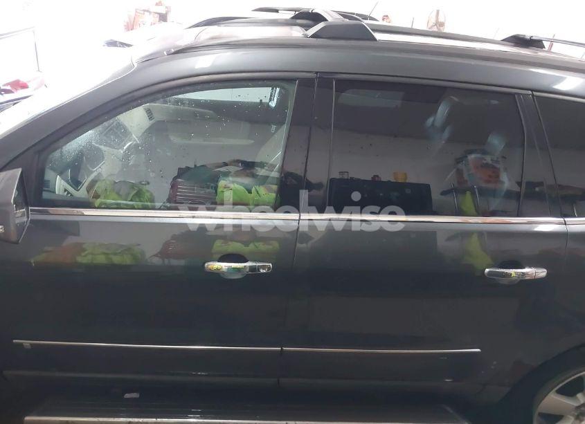 Photo 14 of 2009 Chevrolet Traverse LTZ (VIN 1GNEV33D49S106709)